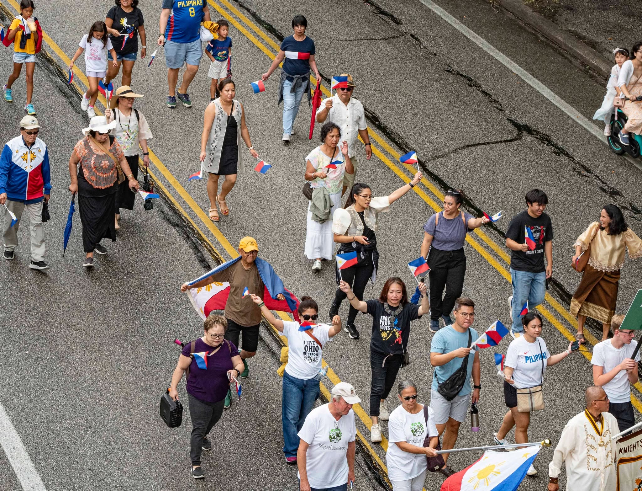 Filipino parade
