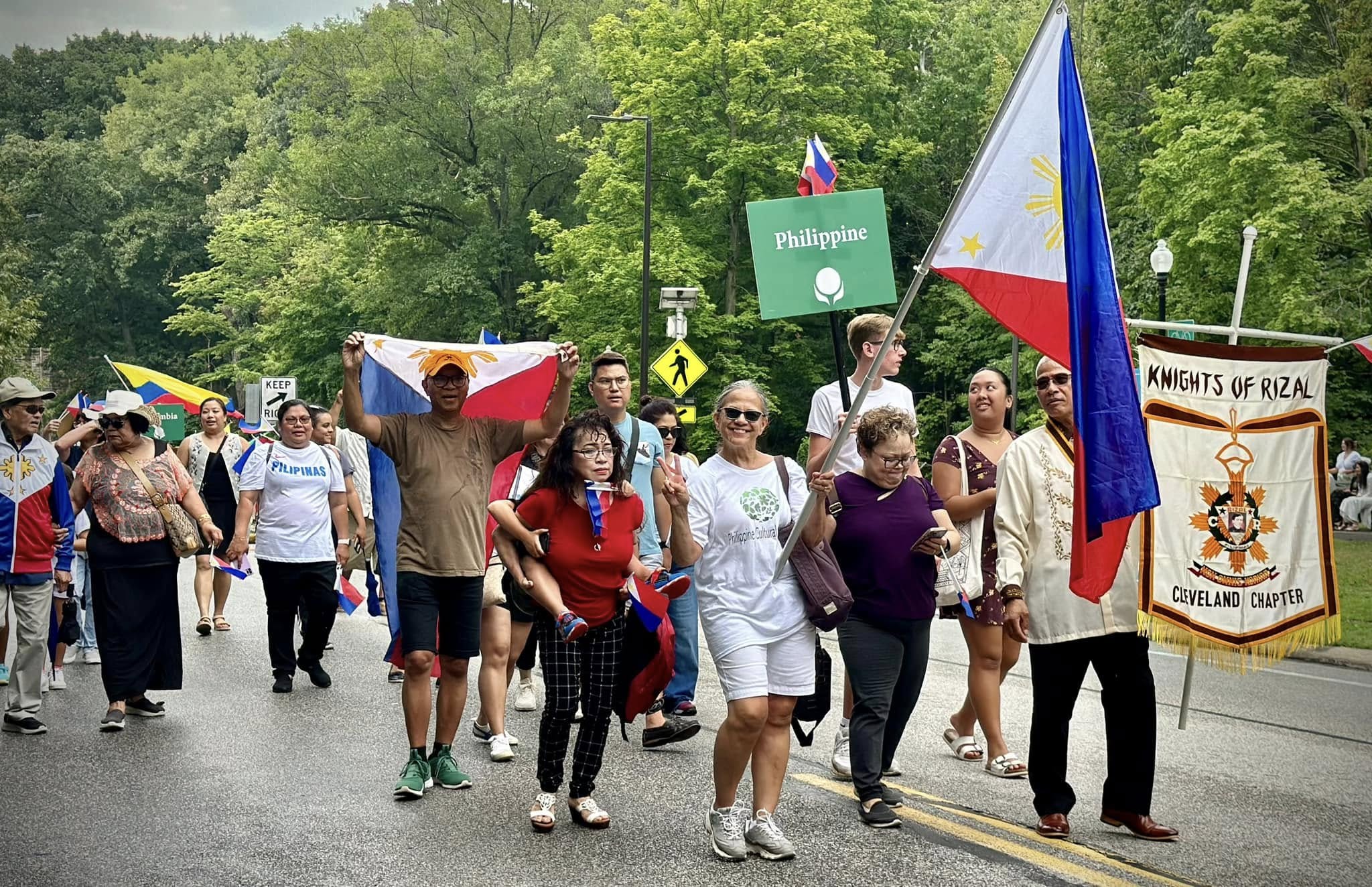 Filipino celebration