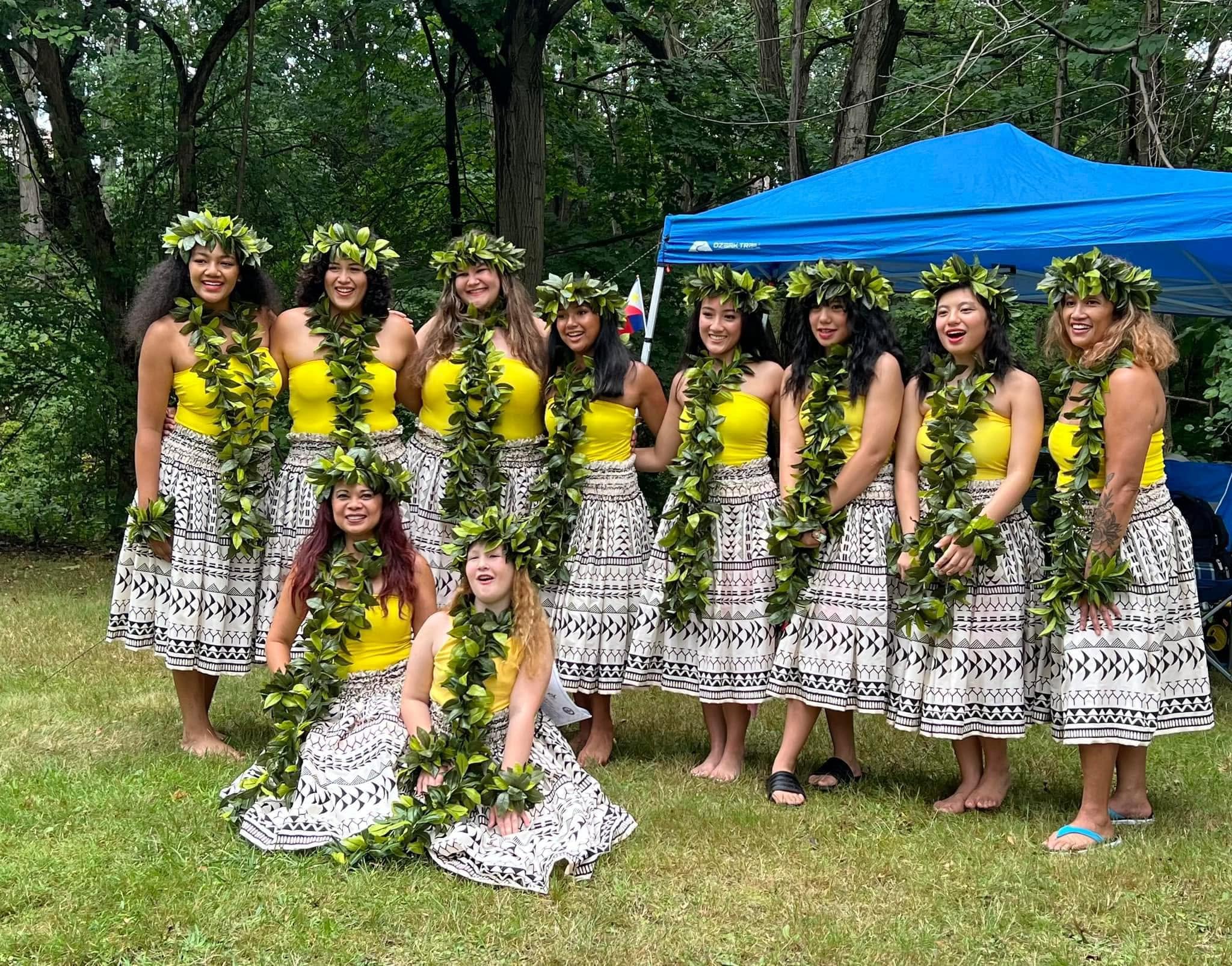Traditional Filipino dance